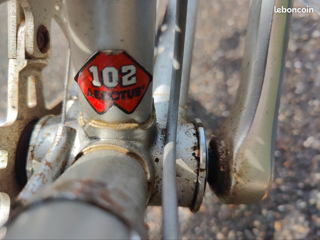 Vélo route vintage deschamps (image 3)