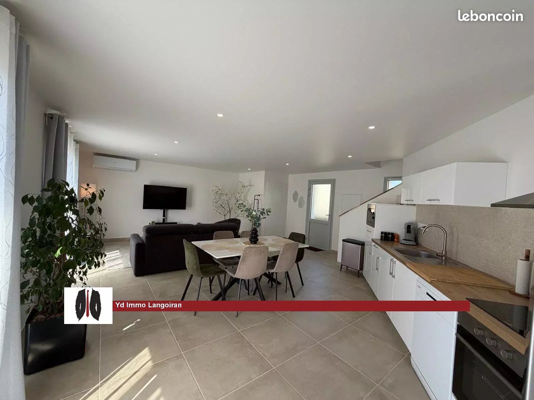Maison 4 pièces 96 m² · à Tabanac · 96 m² · 277 500 €