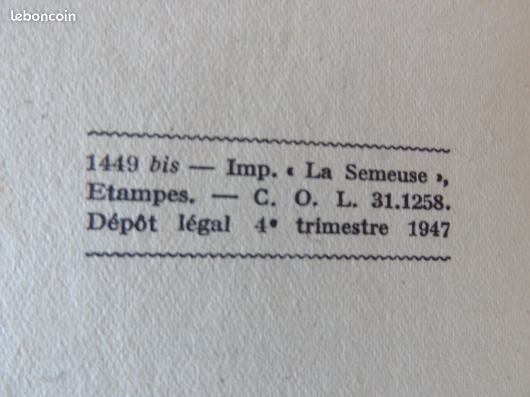Polar ancien des années 40 (2) (image 7)
