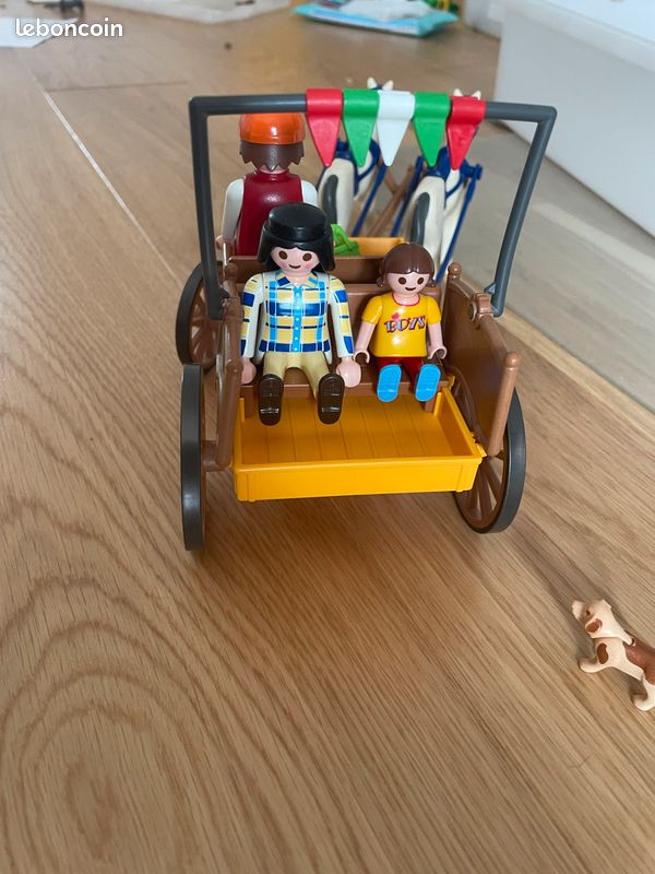 Playmobil 4186 Famille et calèche (image 2)