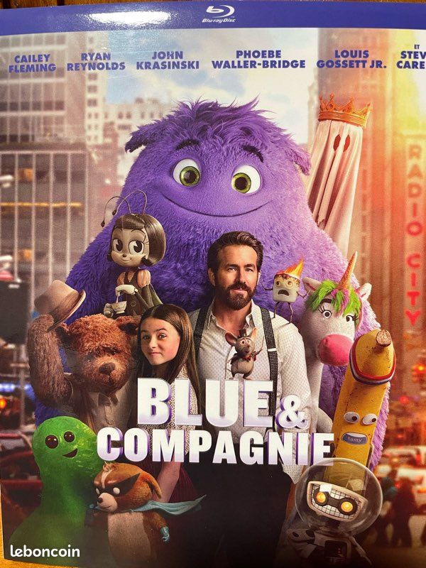 Blu ray blue et compagnie (image 1)