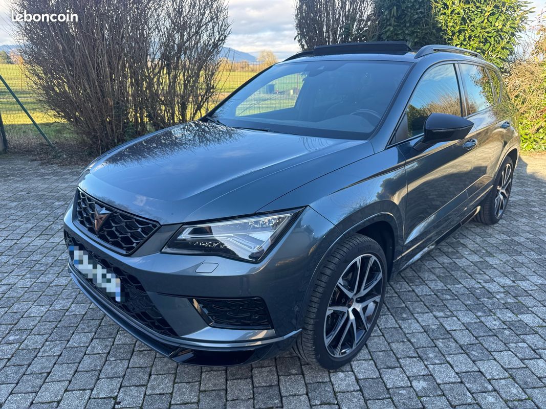 Cupra Ateca 2.0 TSI 300ch 4Drive - T.O - Caméra 360° - Beats - Attelage (image 1)