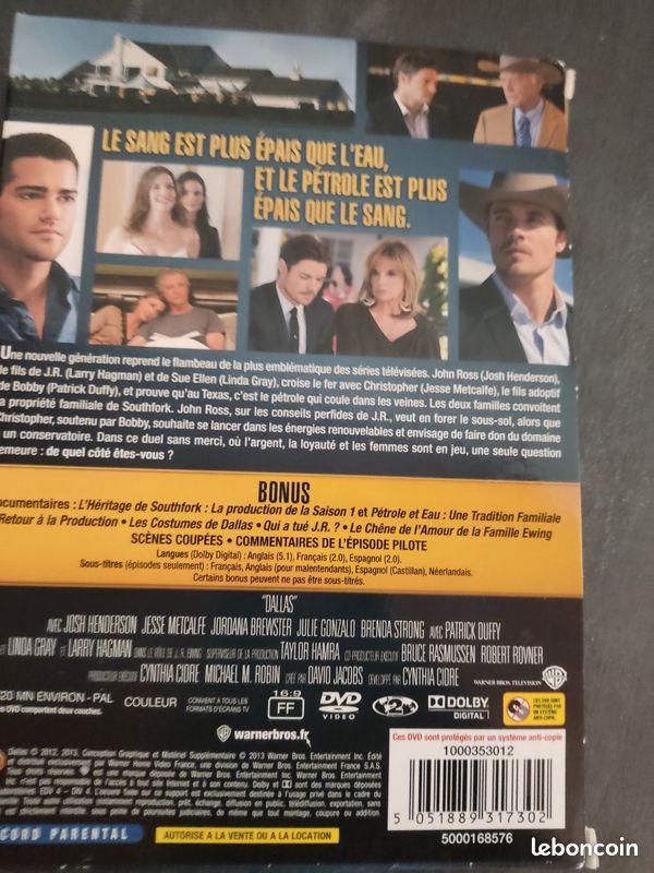 Dallas 2012 saison 1 en DVD (image 2)
