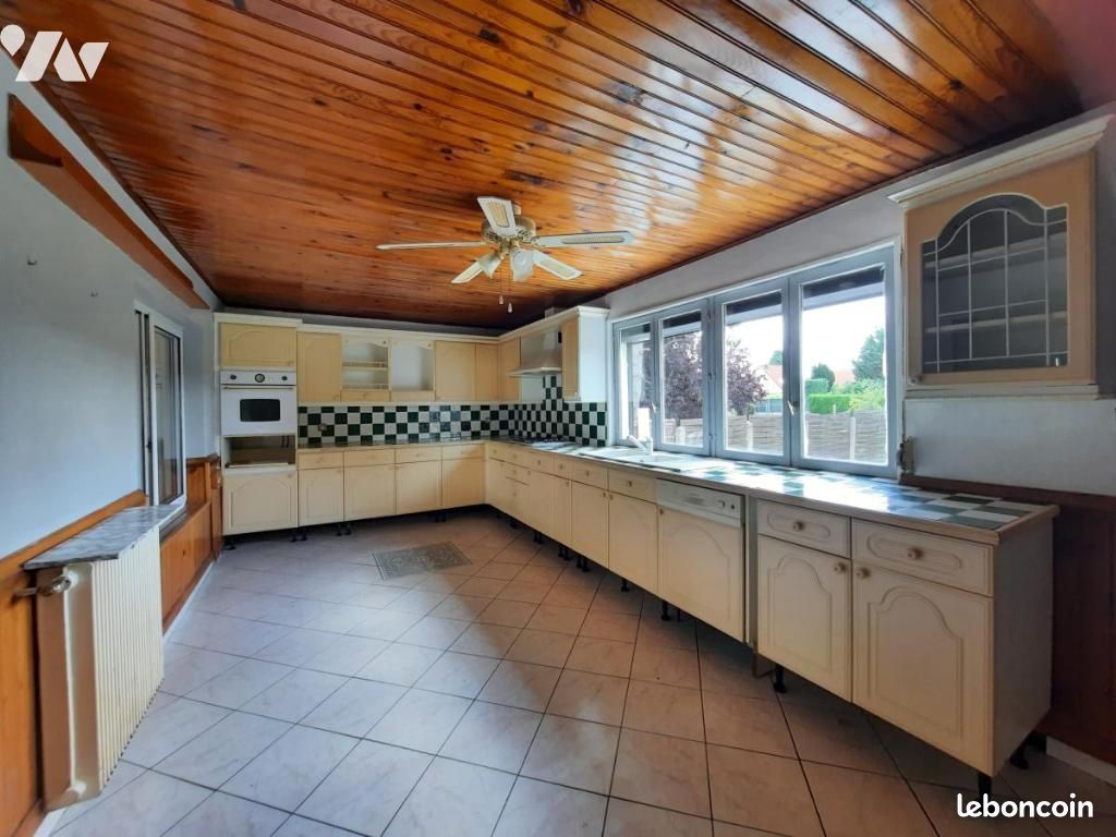 Maison 3 pièces 82 m² · à Courcelles-lès-Lens · 82 m² · 134 000 €