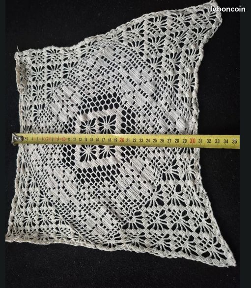 Lot de 9 napperons différentes tailles (image 18)