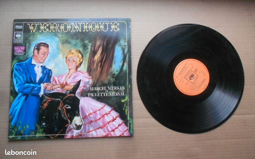 Disque vinyle véronique (image 1)