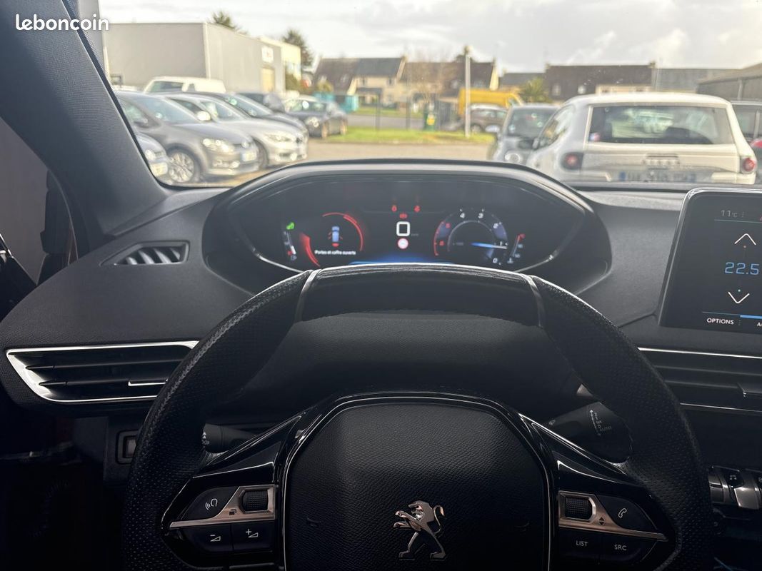 PEUGEOT 3008 2.0 BLUEHDI 150 GT LINE START-STOP(Diesel+courroie neuve+entretien concession) (image 9)