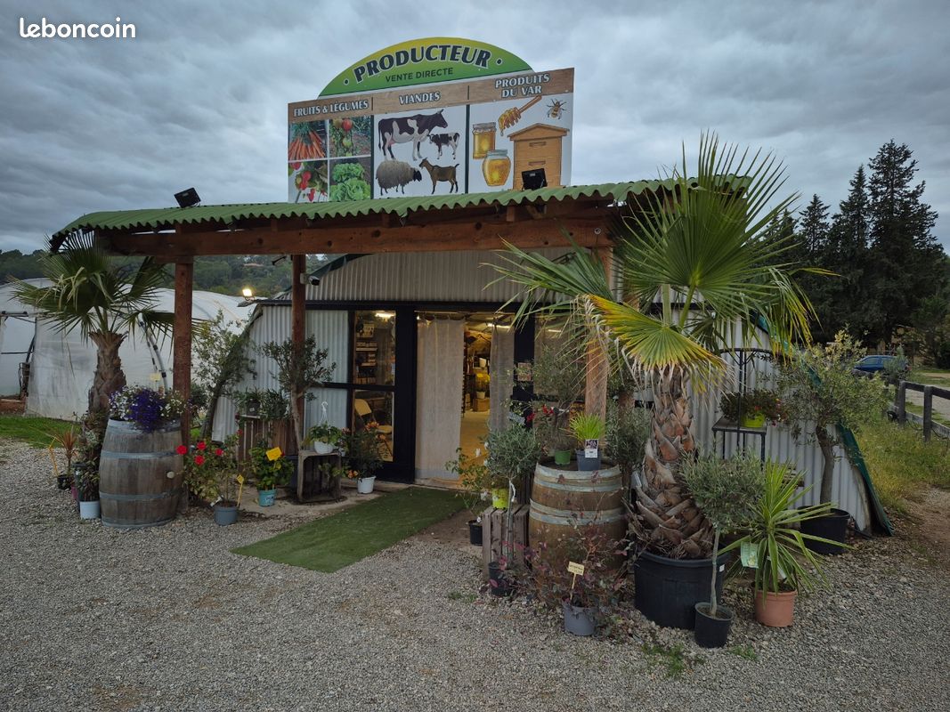 Terrain agricole, production. Vente