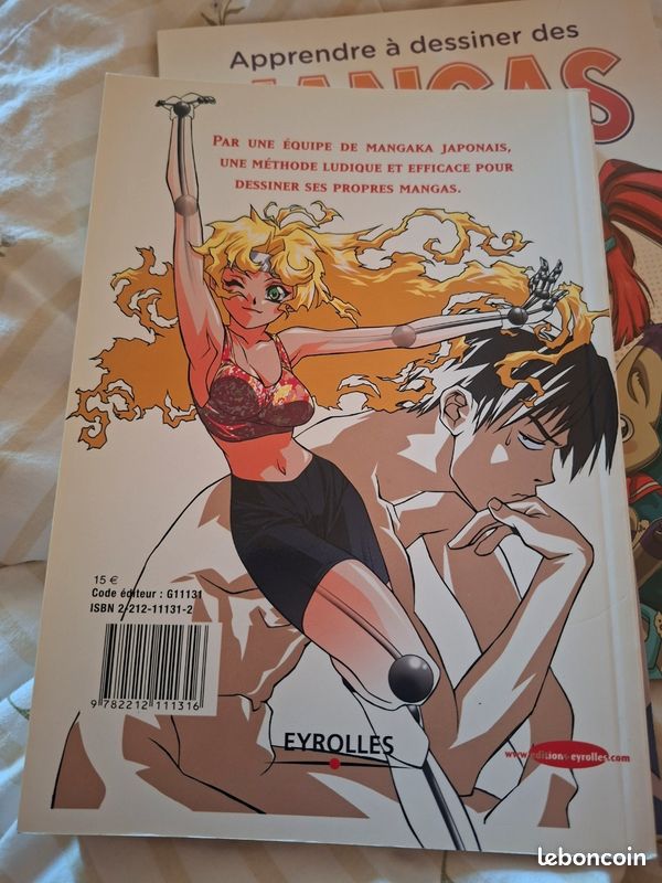 Le dessin de manga tome 2 (image 2)