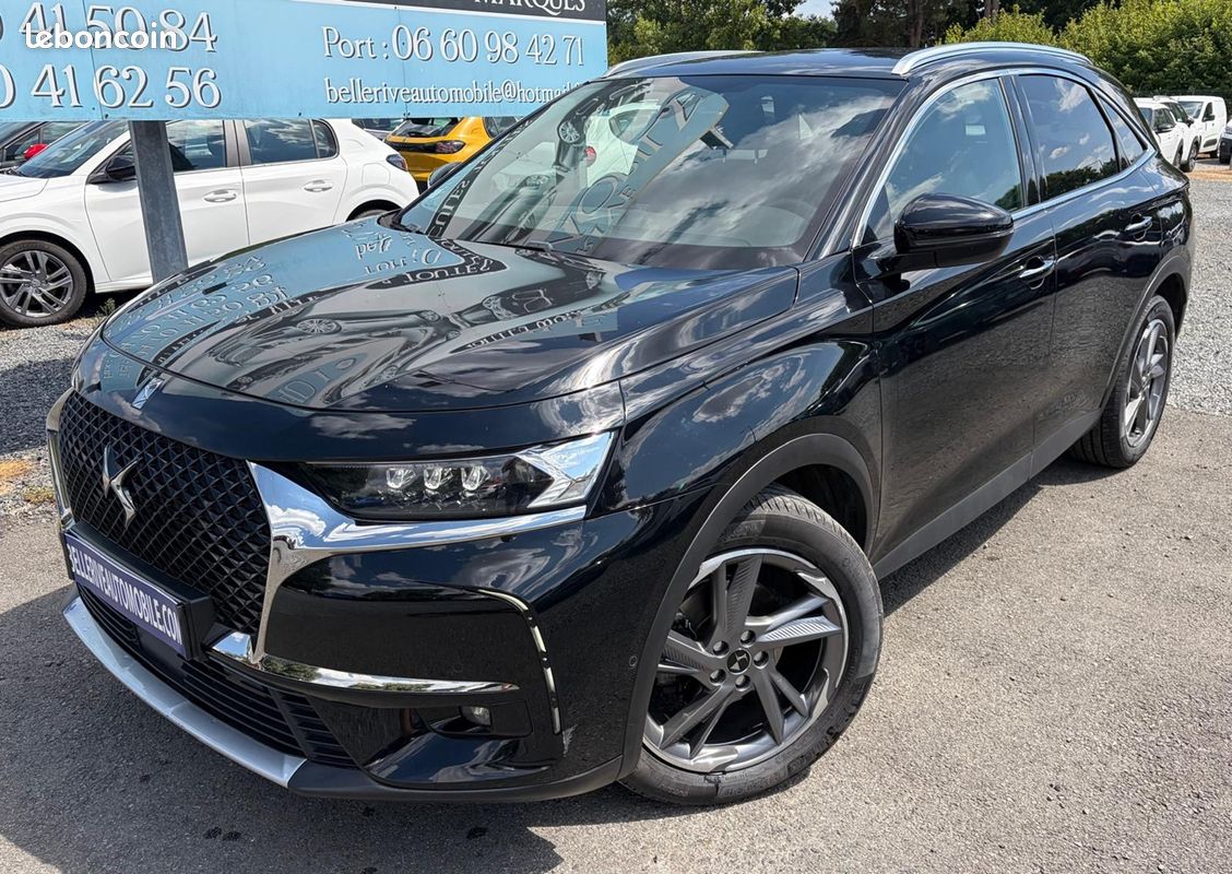 Ds DS 7 CROSSBACK BLUEHDI 130CH GRAND CHIC OPERA{2020/09 - 2021/04} (image 1)