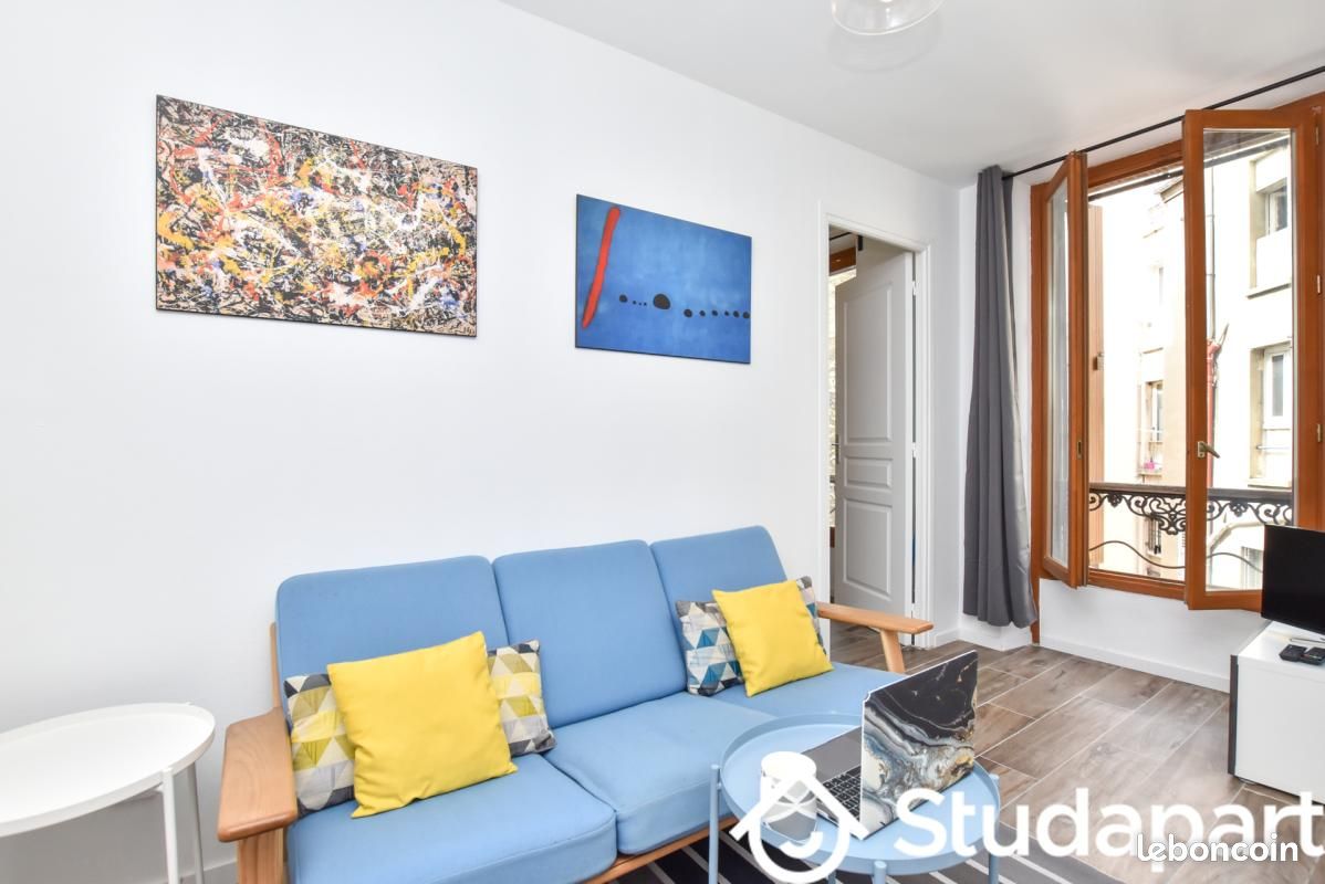 Appartement 1 pièce 30 m² · à Saint-Denis · 30 m² · 1 500 €
