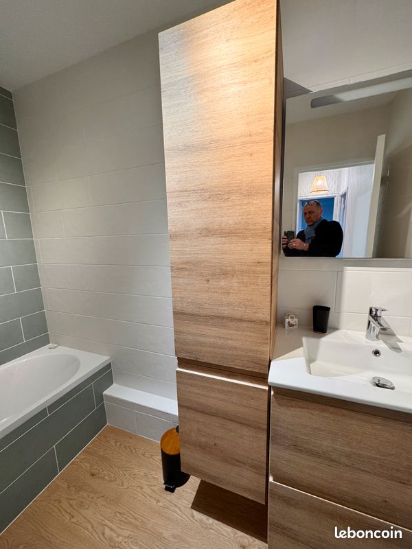 T3 rénové 71 m² Caudéran – balcon plein sud – aucun travaux – 310K  sans agence