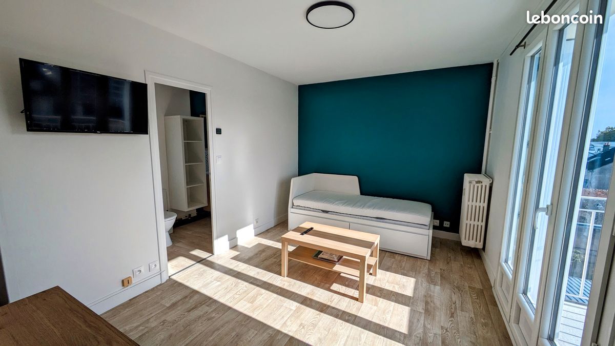 Appartement 1 pièce 23 m² · à Tours · 23 m² · 530 €