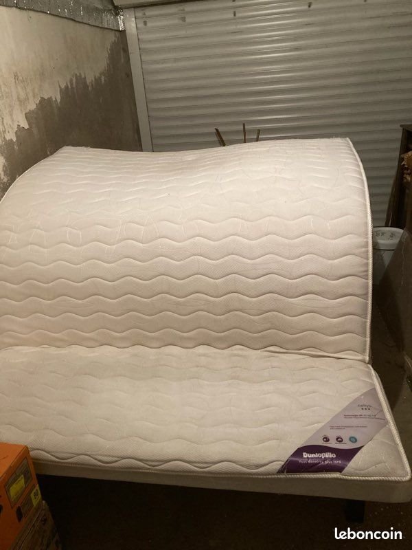 Matelas dunlopillo (image 1)