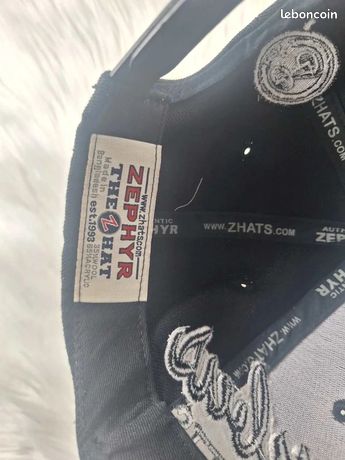 Casquette Zephyr Columbus Blue Jackets NHL – Bleue Neuve Avec étiquettes