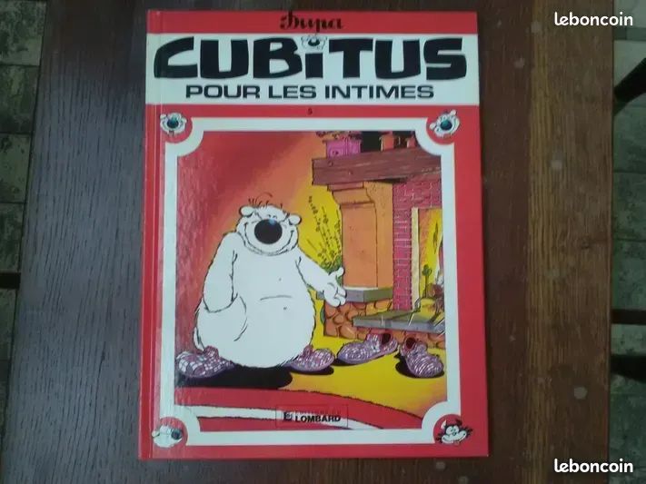 BD Cubitus T.5 Cubitus pour les intimes (image 1)