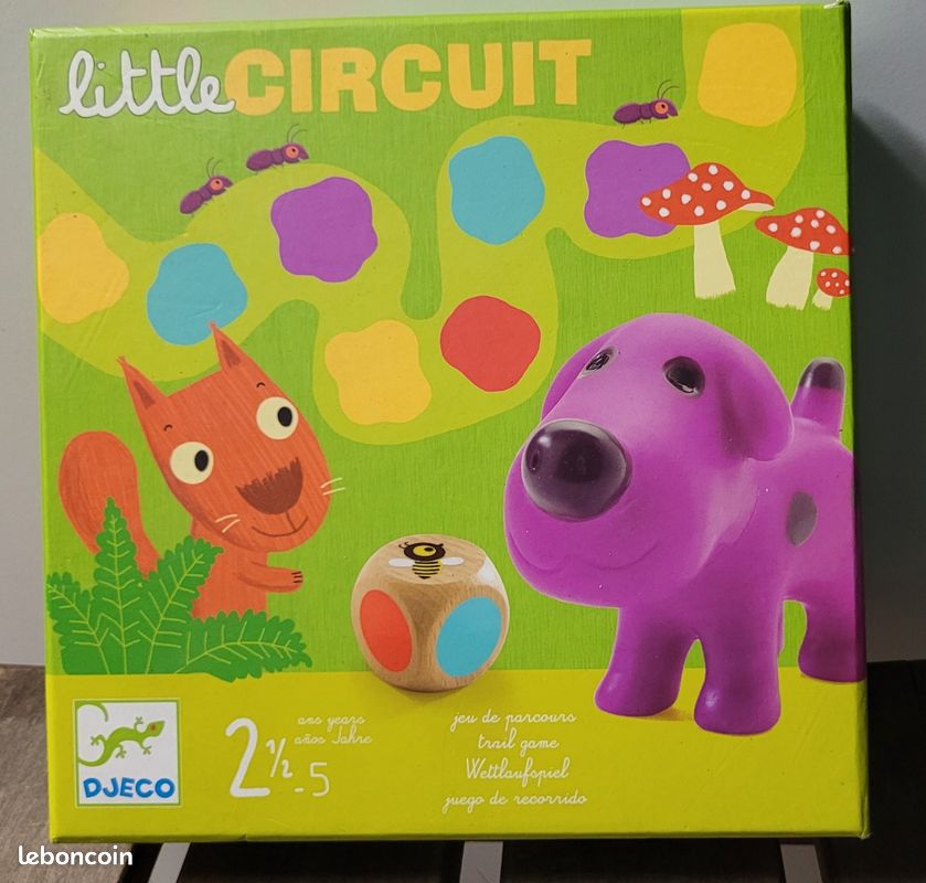 Jeux éducatif Little circuit (image 1)