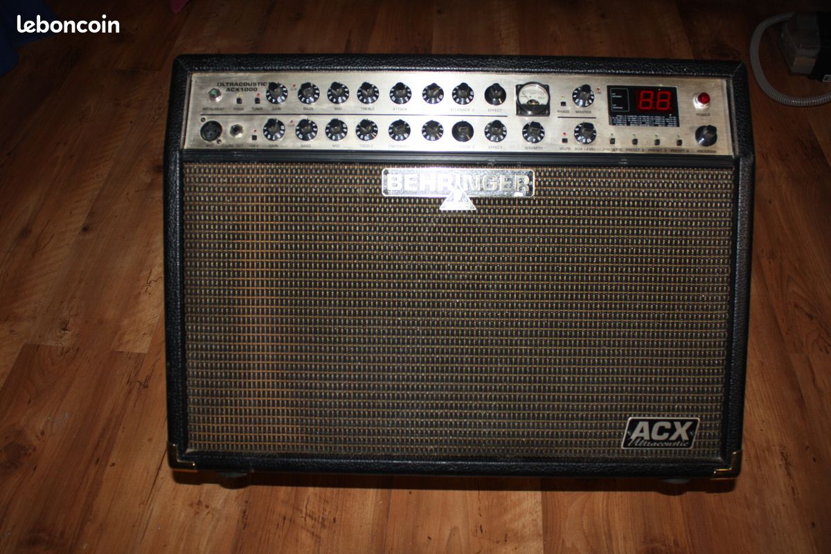 Amplificateur Behringer ACX1000 (image 2)