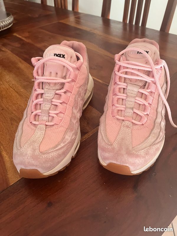 Baskets Nike Airmax Femme Rose Nike Femme Basket Rose Basket Femme