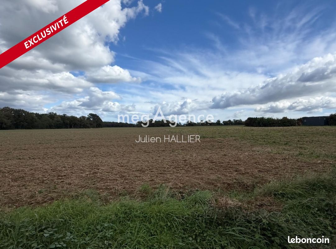 Terrain 950 m² · à Molac · 950 m² · 64 950 €