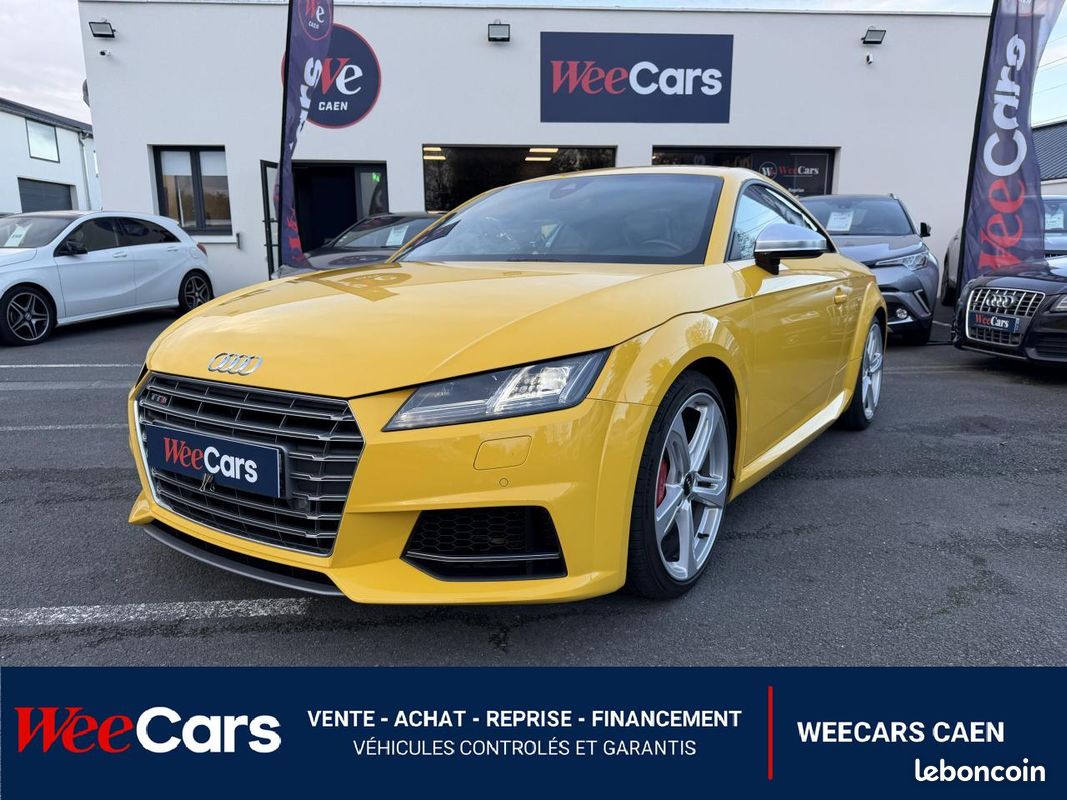 AUDI TTS 2.0 TFSI 310ch quattro S tronic 6 - Origine France (image 1)