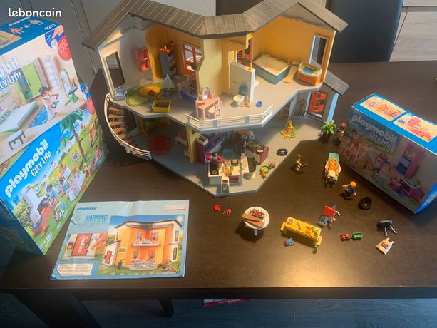 Maison playmobil 9266 jeux, jouets d'occasion - leboncoin