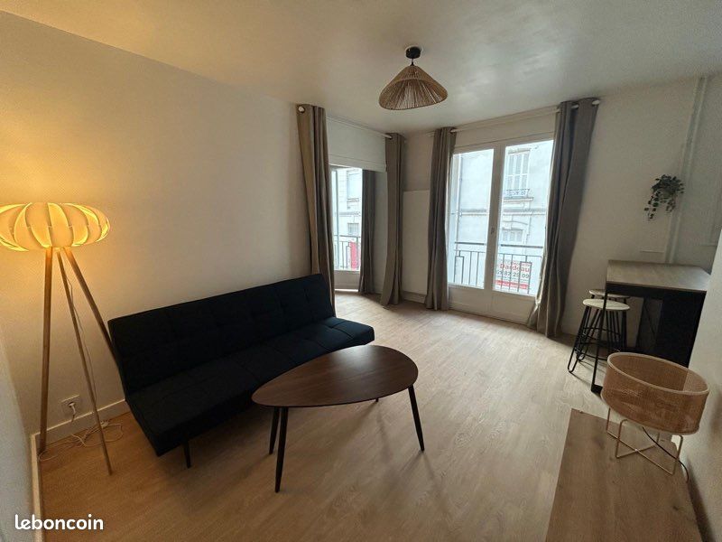 Appartement 2 pièces 45 m² · à Tours · 44,9 m² · 790 €