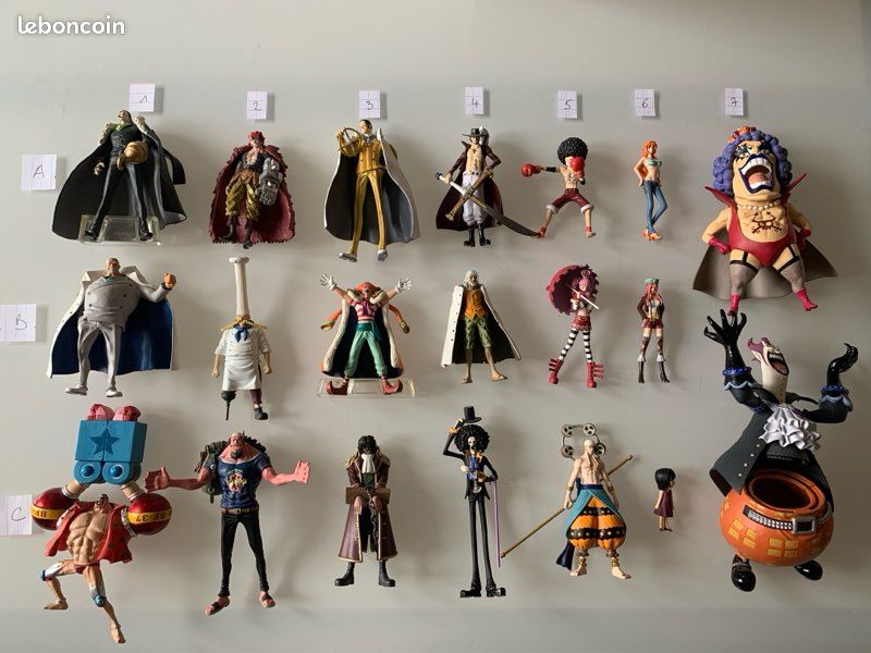 Figurine One Piece Hachette Prix - La boutique de Bob