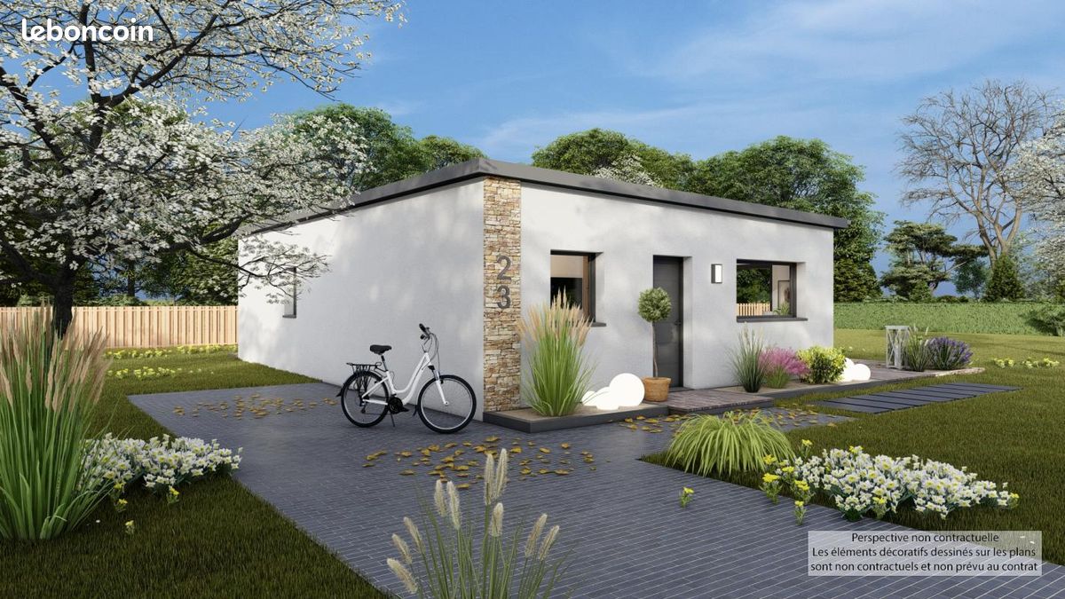 Maison 4 pièces 81 m² · à L'Hermitage · 81 m² · 213 850 €