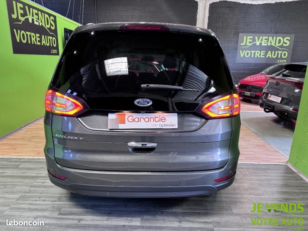 Ford Galaxy 2.0 EcoBlue 190ch Titanium BVA8 Euro6.2 (image 6)