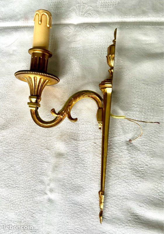 Applique Louis XVI bronze massif (image 3)