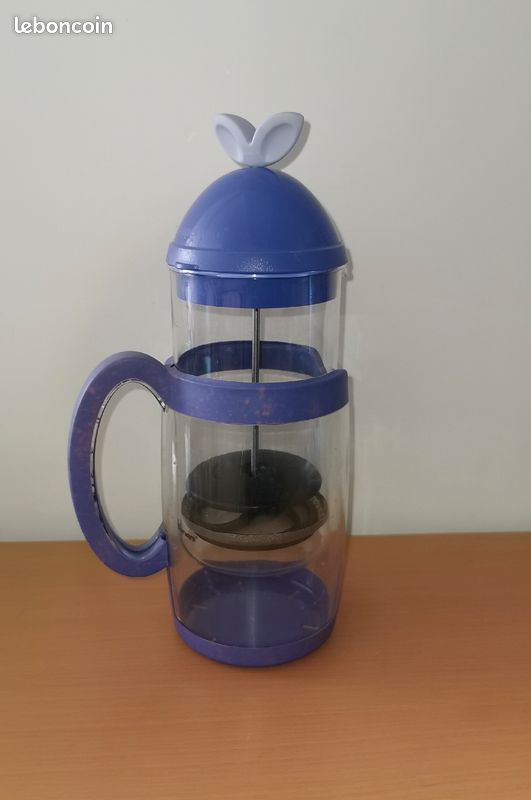 cafetière tupperware french press
