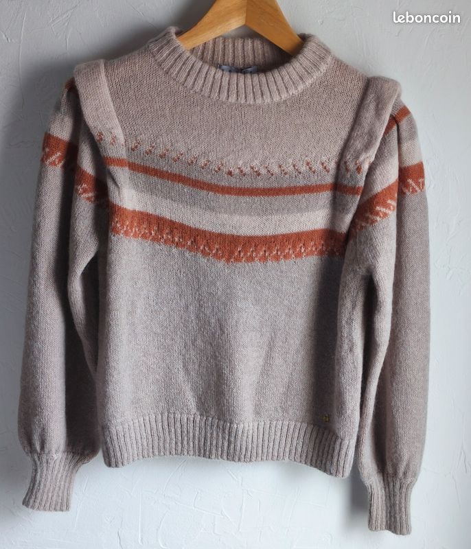 Pull laine mohair Suncoo (image 2)