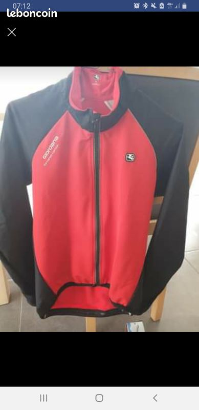 Veste cycliste hiver neuve Gordiana (image 3)