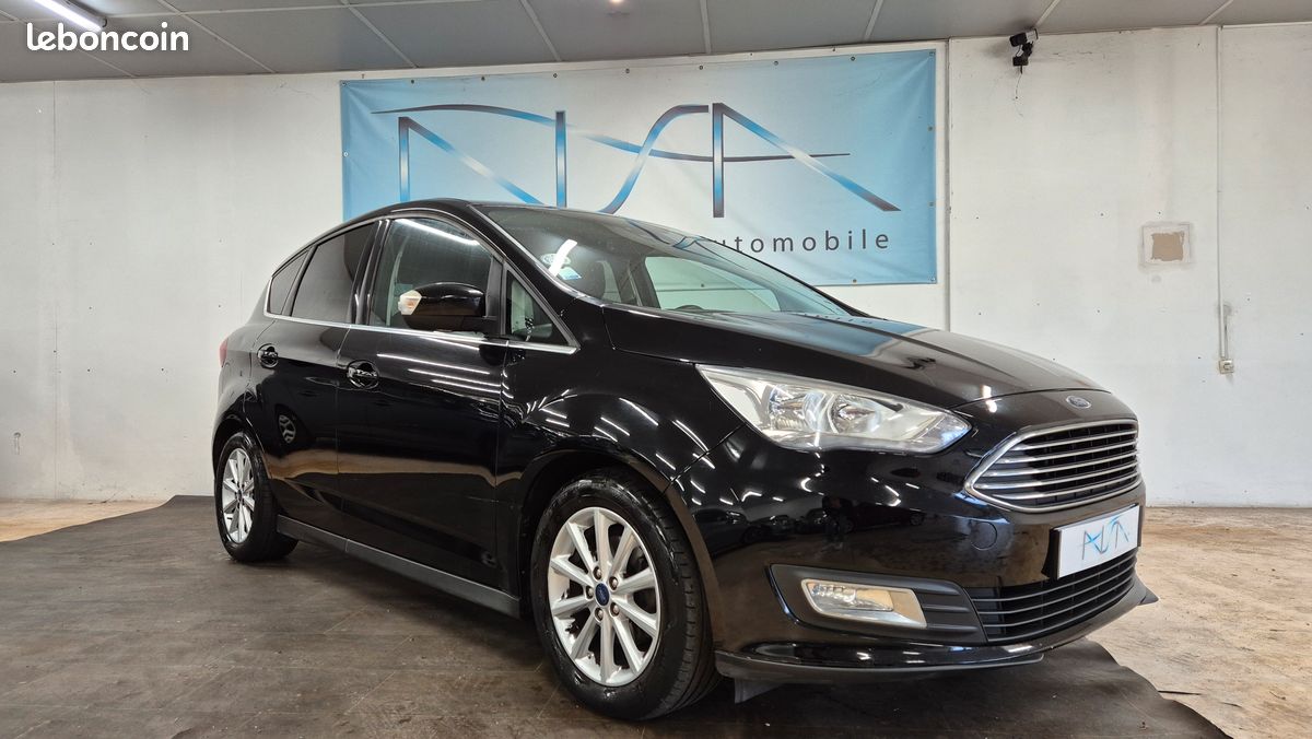 Ford c-max 1.0 ecoboost 125 s&s titanium (image 1)