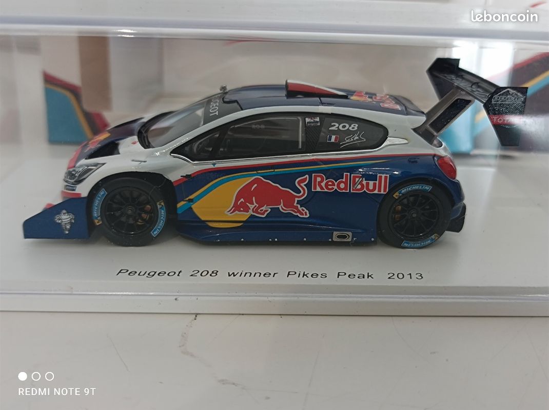 Spark - Peugeot T16 vainqueur Pikes Peak 2013, S. Loeb (image 2)