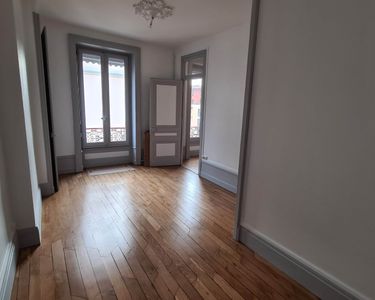 Appartement duplex 118m² Lyon presqu'île, quartier Ste Blandine