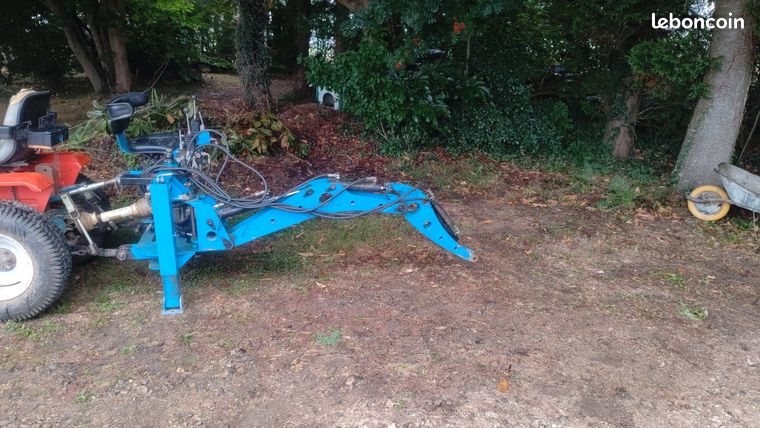 Pelle retro micro tracteur d'occasion - Matériel agricole - leboncoin