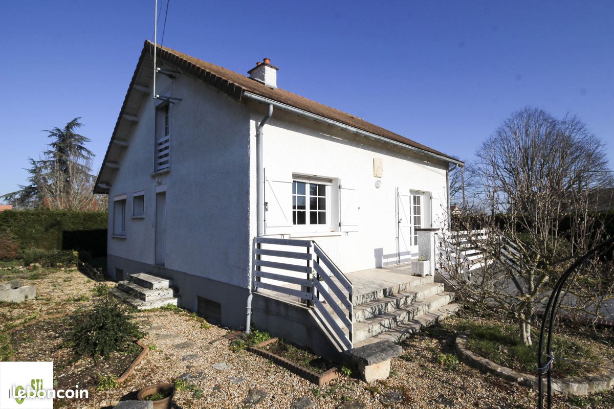Maison 5 pièces 108 m² · à Châtillon-Coligny · 108 m² · 117 000 €