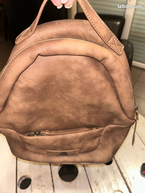 Picard 0021301 Sac à Dos Vintage En Cuir Greenburry 26 Cm