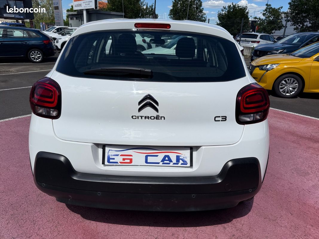 Citroën C3 Feel Business 100 ch GPS+CARPLAY (image 6)