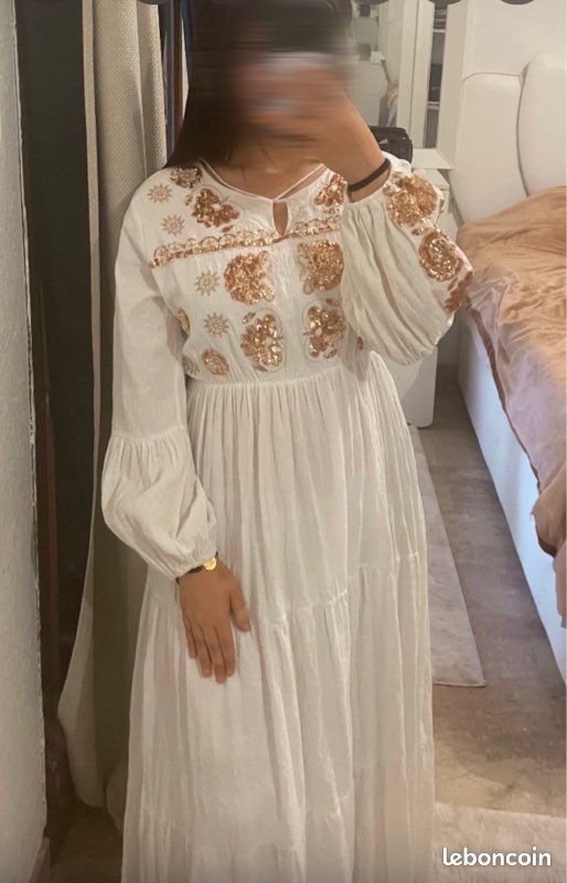 Robe blanche (image 1)