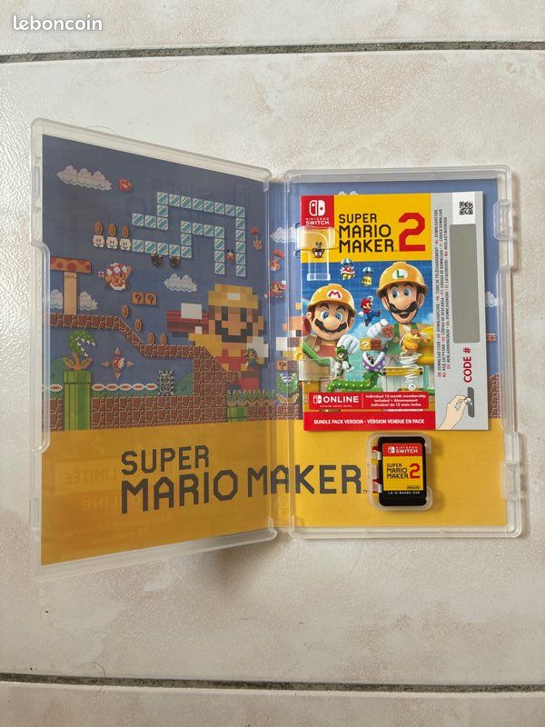Super Mario maker 2 (image 3)
