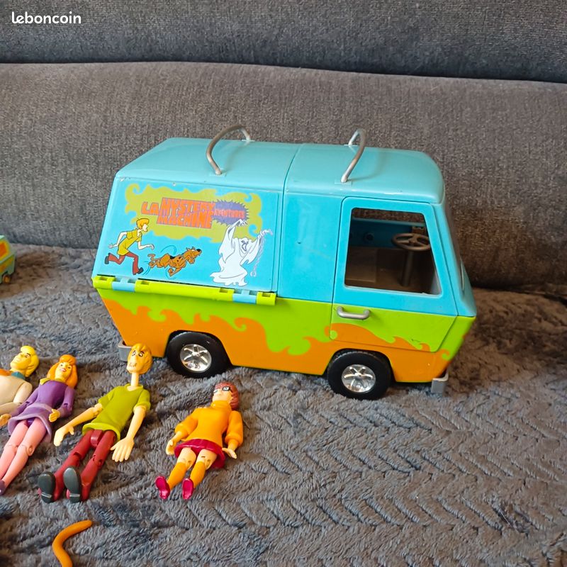 Lansay Scooby Doo Mystery Machine en très bon état - Jeux & Jouets