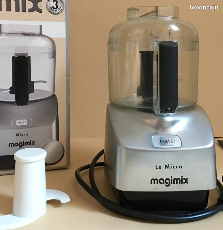 Hachoir- Mixeur Magimix Micro Chromé Mat (image 15)
