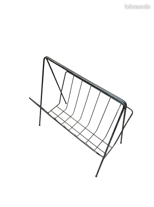 Porte revue métal année 50s (image 1)