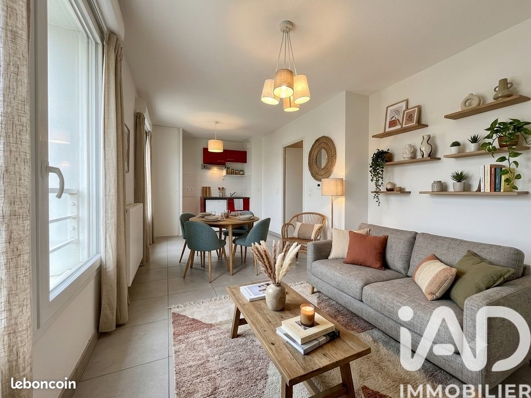 Appartement 2 pièces 39 m² · à Bègles · 39 m² · 154 000 €