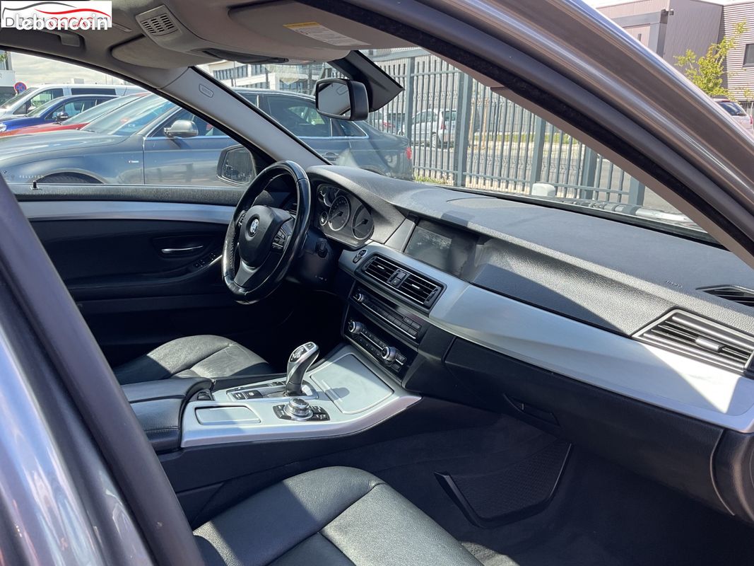 BMW SERIE 5 TOURING F11 520d 184ch 136g Luxe A (image 13)