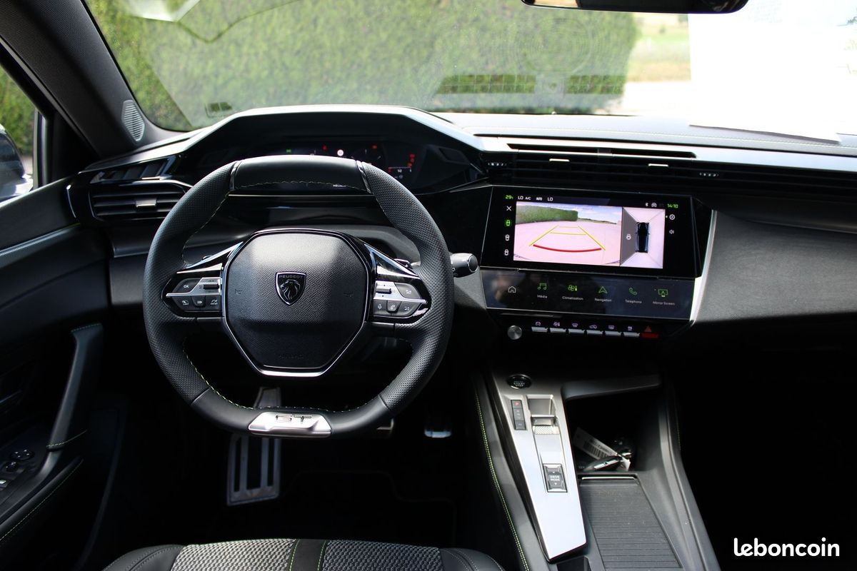 Peugeot 308 PHASE 4 BLUE HDI 130 CV GT GPS 3D CAMÉRA RE USB JA 18 I-COKPIT FULL LED BOITE AUTO EAT-8 (image 10)