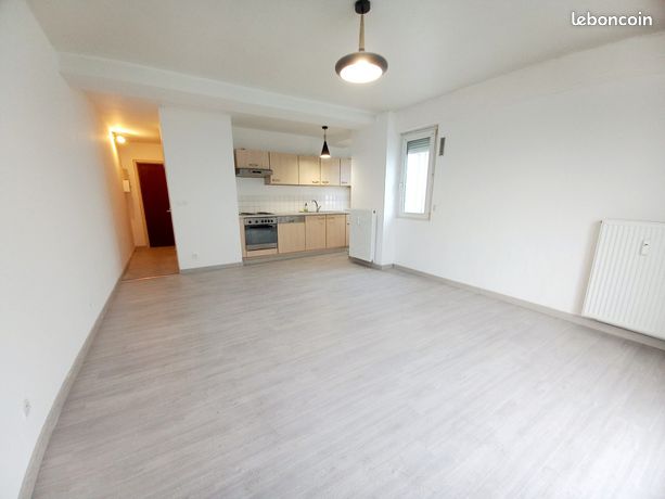 Appartement 2 pièces 49 m²